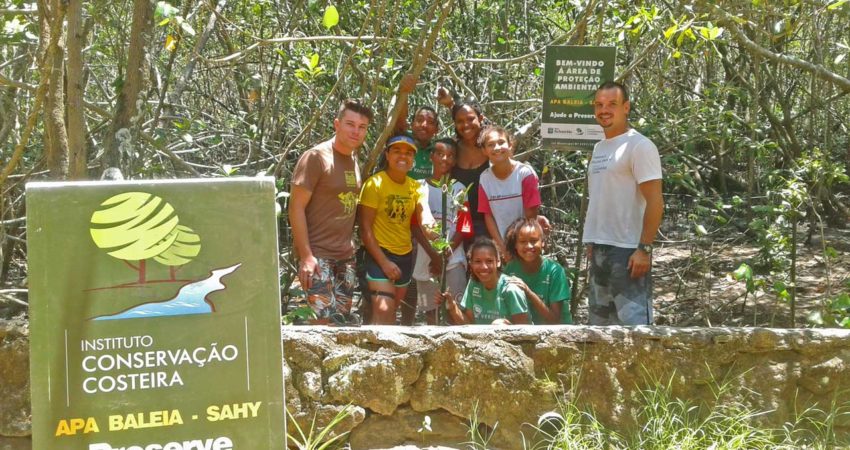 ICC leva educação ambiental ao Desafio no Sertão na APA Baleia Sahy