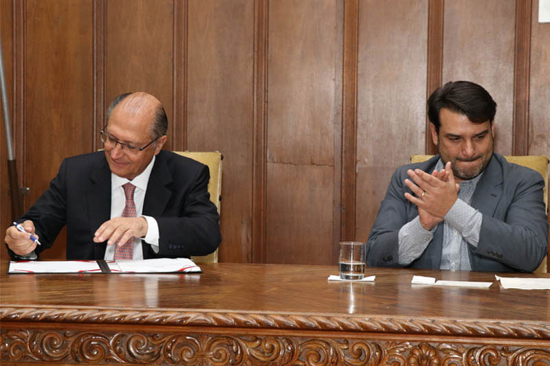 Governador Geraldo Alckmin assina decreto do Zoneamento ecológico-econômico do Litoral Norte