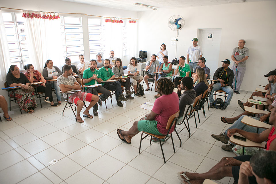 Oficinas Participativas do Plano de Manejo da APA Baleia Sahy - São Sebastião - ICC
