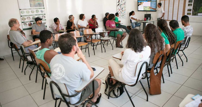 Oficinas Participativas do Plano de Manejo da APA Baleia Sahy - São Sebastião - ICC