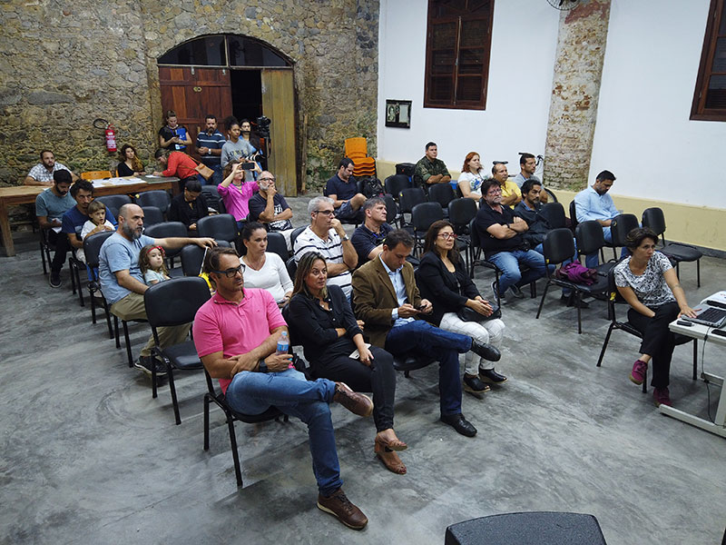 Audiências públicas - Plano de Manejo APA Baleia Sahy em São Sebastião - ICC