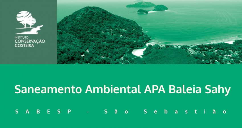 Reunião com Sabesp - Saneamento Ambiental na APA Baleia Sahy - ICC