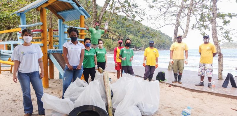 Dia Mundial de Limpeza de Praias e Rios e Praias em São Sebastião - ICC
