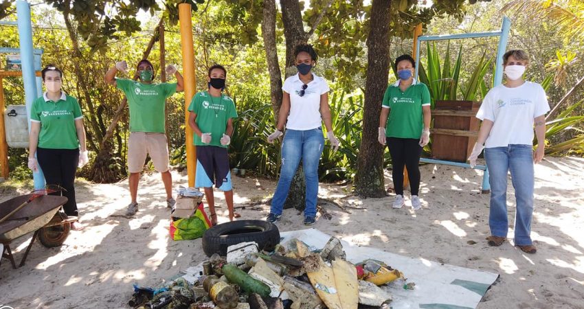 Dia Mundial de Limpeza de Praias e Rios e Praias em São Sebastião - ICC