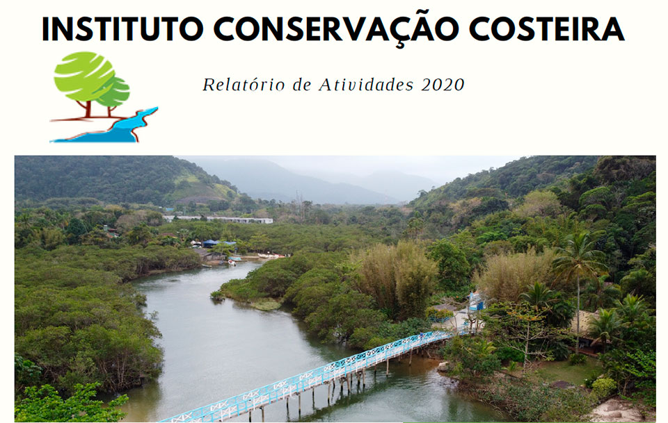 Relatório de Atividades ICC 2020 - Instituto Conservação Costeira