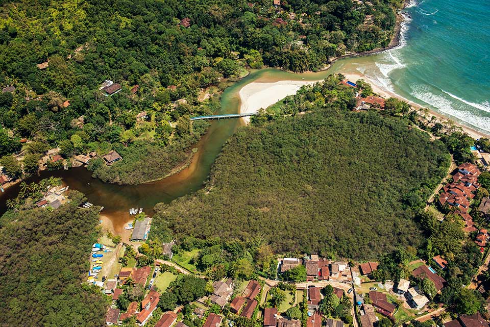 Dia Mundial da Água - 22 de março - Monitoramento da qualidade do Rio Sahy - São Sebastião