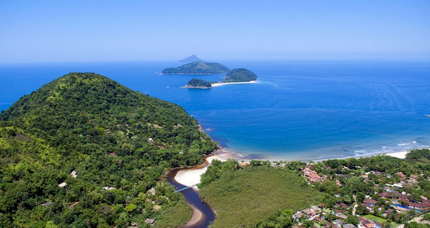 A importância de preservar os recursos hídricos - Rio Sahy - Praia da Barra do Sahy - São Sebastião