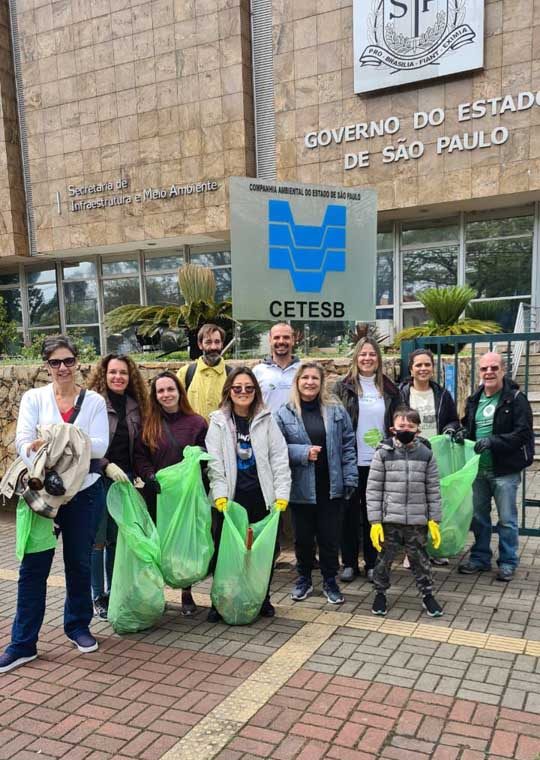 Dia Mundial de Limpeza de Rios e Praias - 2022 - OAB São Paulo