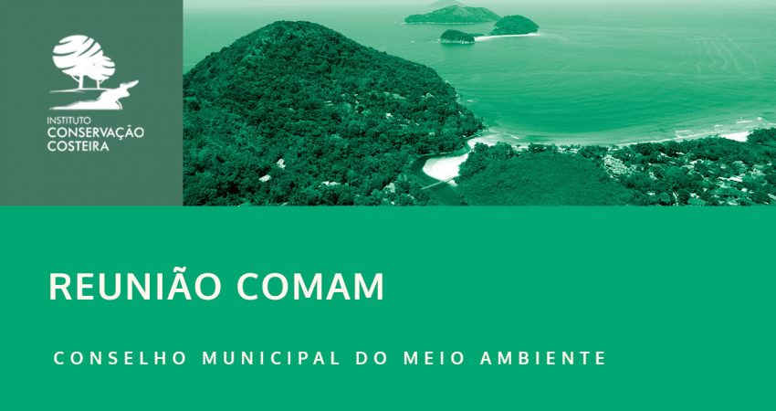 COMAM - Conselho Municipal do Meio Ambiente de São Sebastião