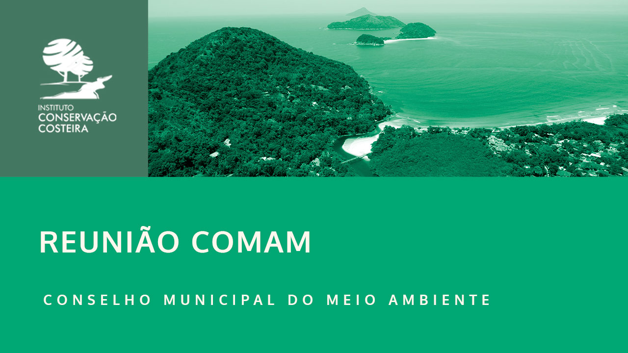 COMAM - Conselho Municipal do Meio Ambiente de São Sebastião