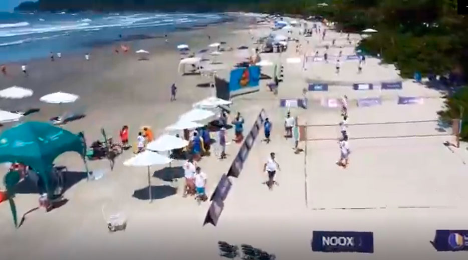 ICC participa do torneio beneficente Baleia Open de Beach Tennis